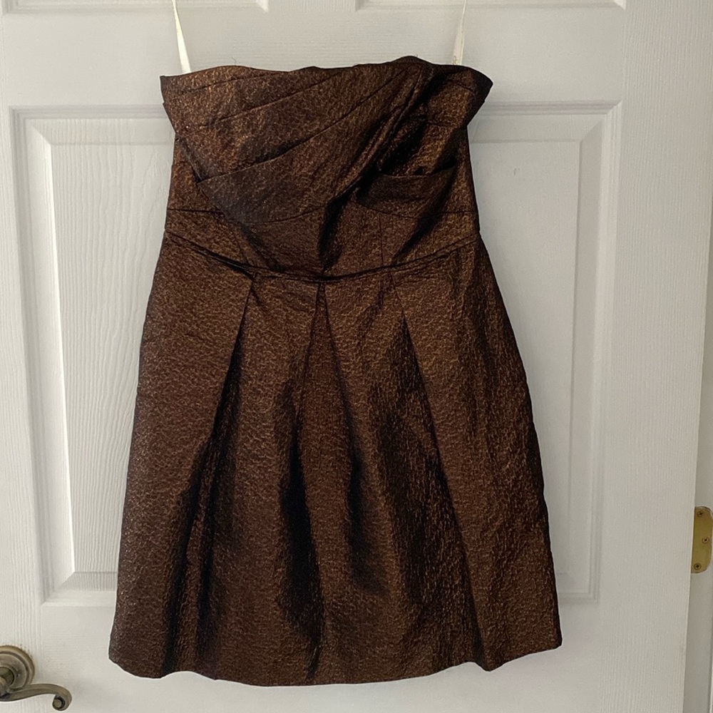 Strapless Shoshanna Dress